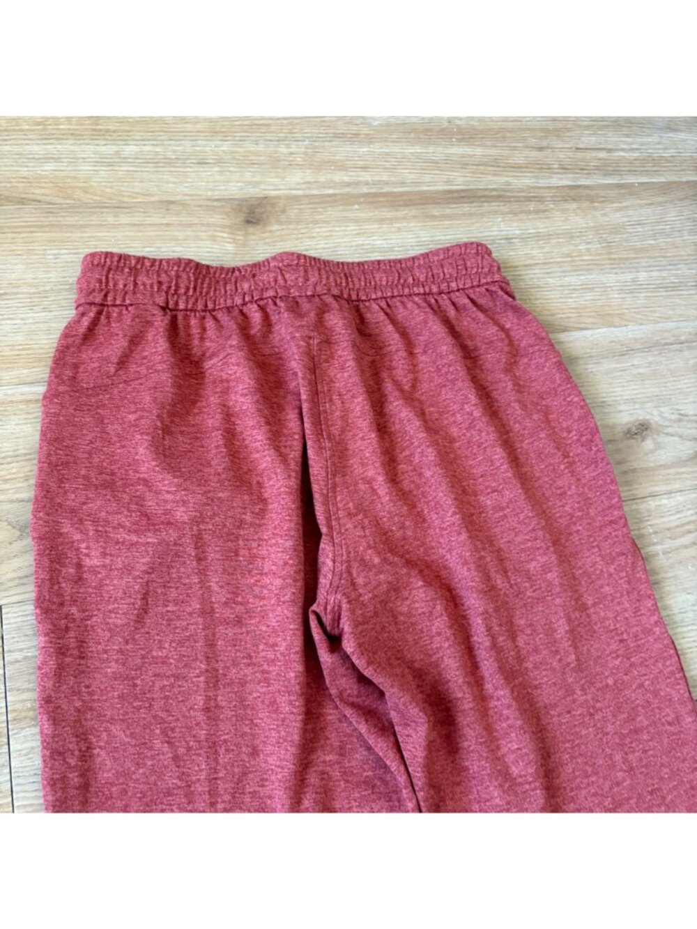 Lululemon Athletic Soft Jersey Classic Fit MR Joggers Heathered Orange Size 4 - Picture 6 of 10